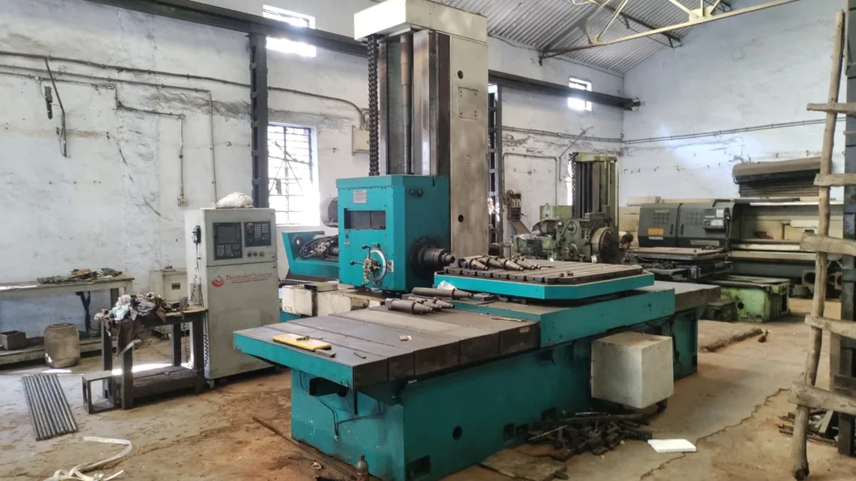 Horizontal boring machines — Zatpat catalogue example WHN 11