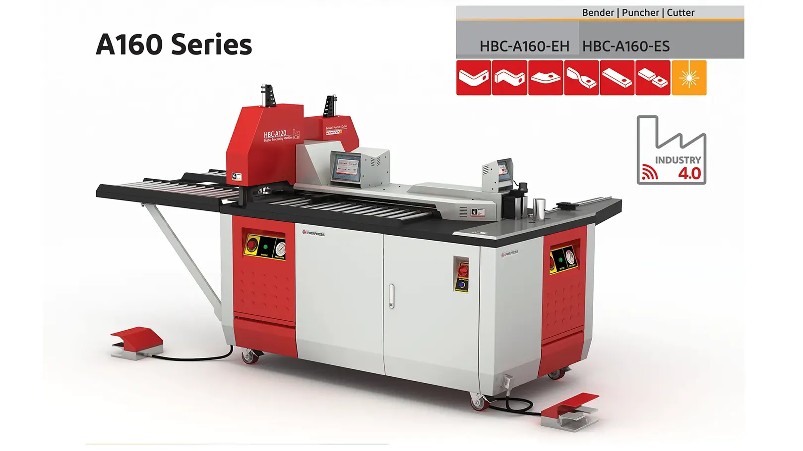 HBC-A160 Hydraulic Busbar Bending Machine