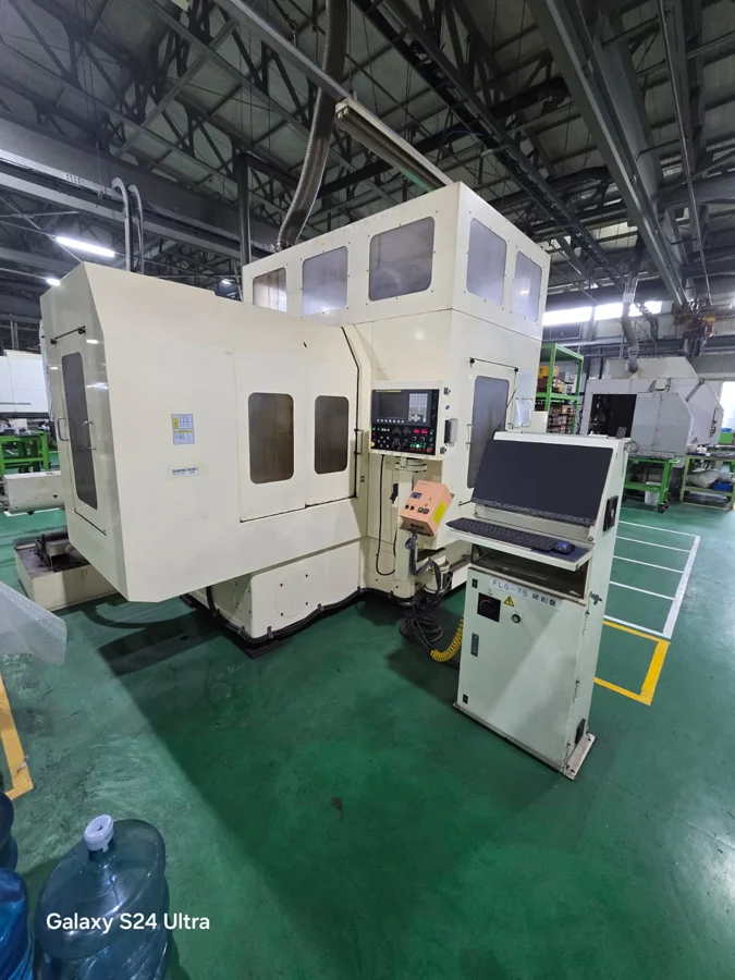 Industrial grinding machines — Zatpat catalogue example FLG-75 CNC