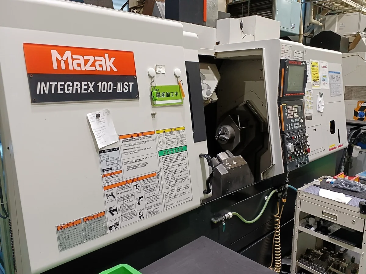 CNC lathes & turning centres — Zatpat catalogue example INTEGREX 100-III ST