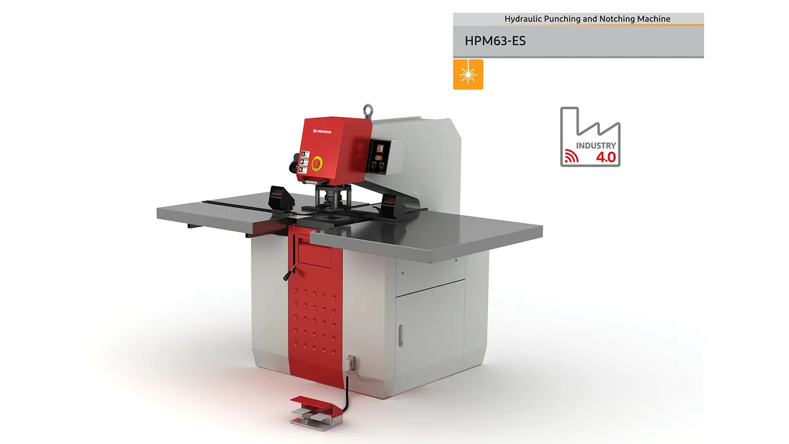 HPM-63S Sheet Metal Punching Machine
