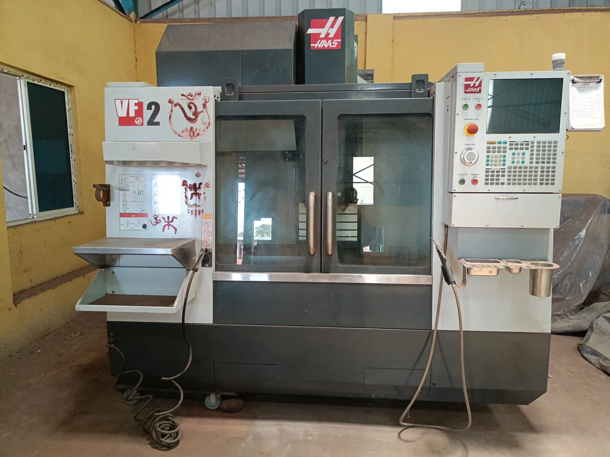 VMC · Vertical machining centres — Zatpat catalogue example VF-2-I