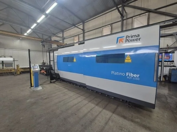 Laser cutting machines — Zatpat catalogue example Platino Fiber 1530