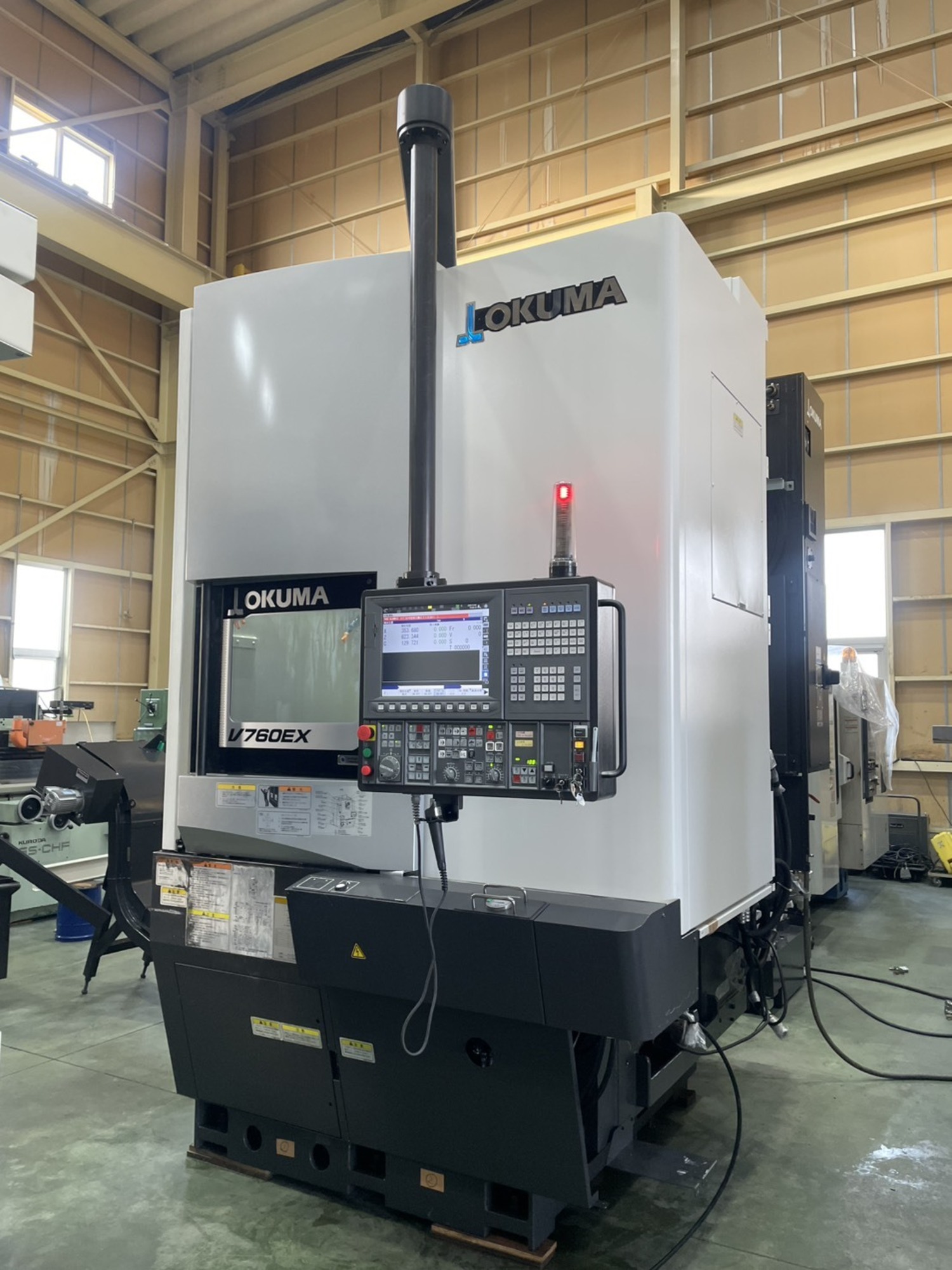 V760EX CNC vertical turret lathe — representative Zatpat catalogue photograph