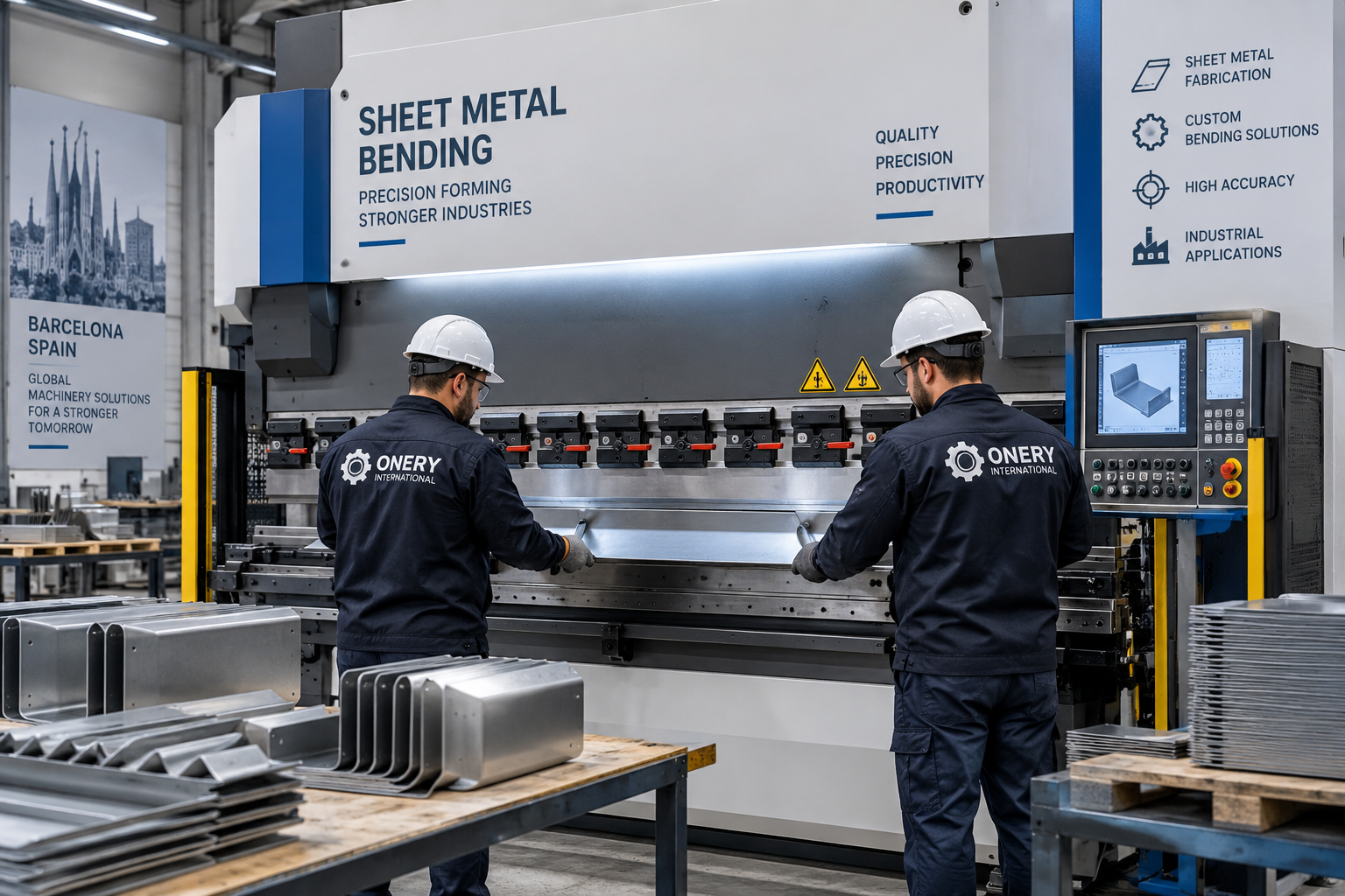 Sheet Metal Bending Line