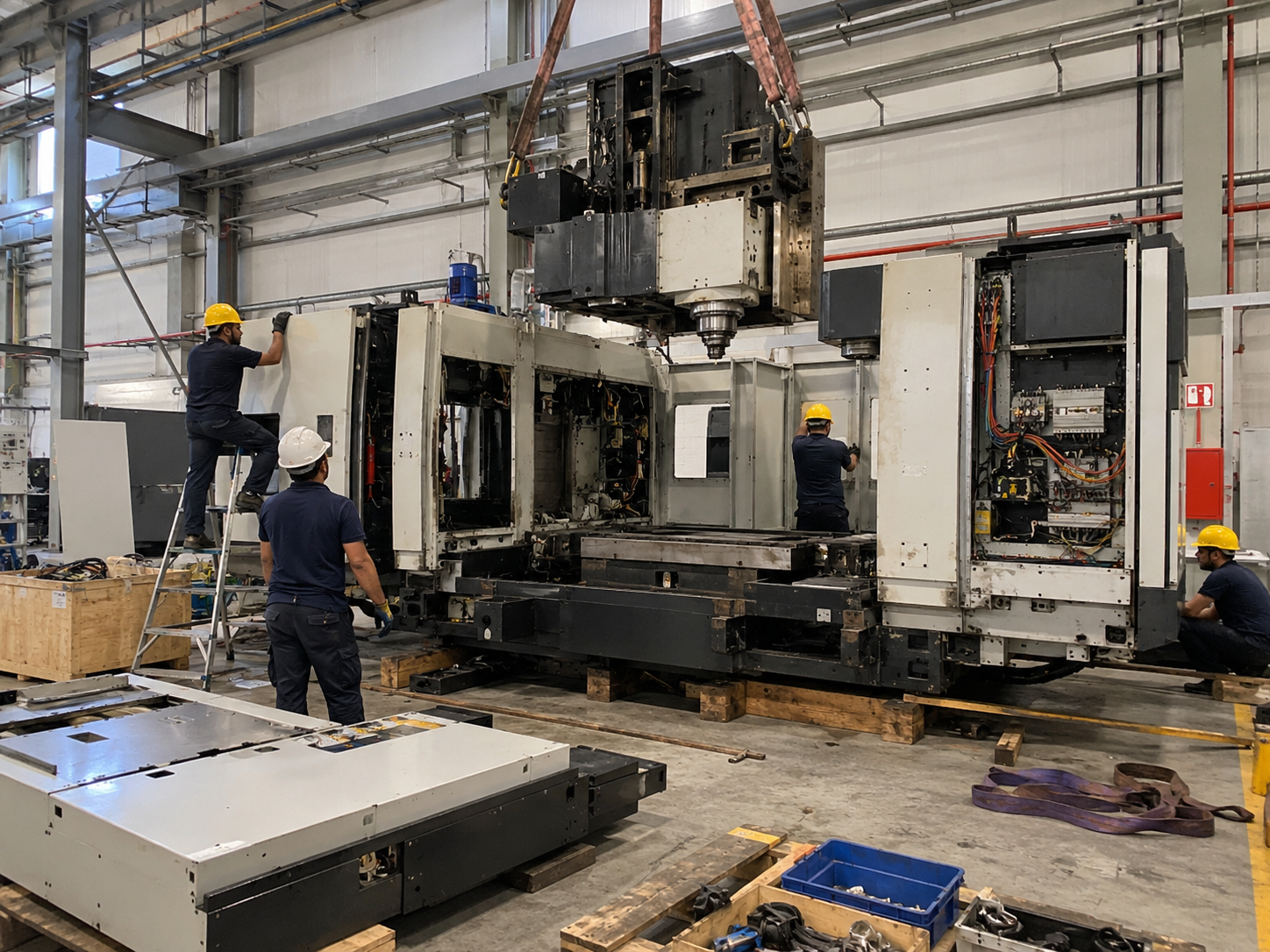 Machine Dismantle