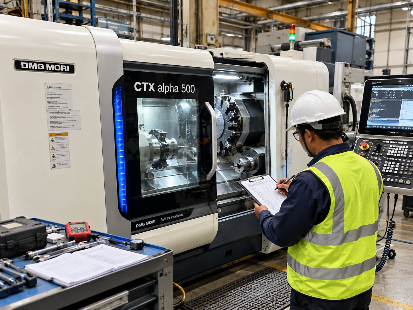 Machine Inspection & Audit