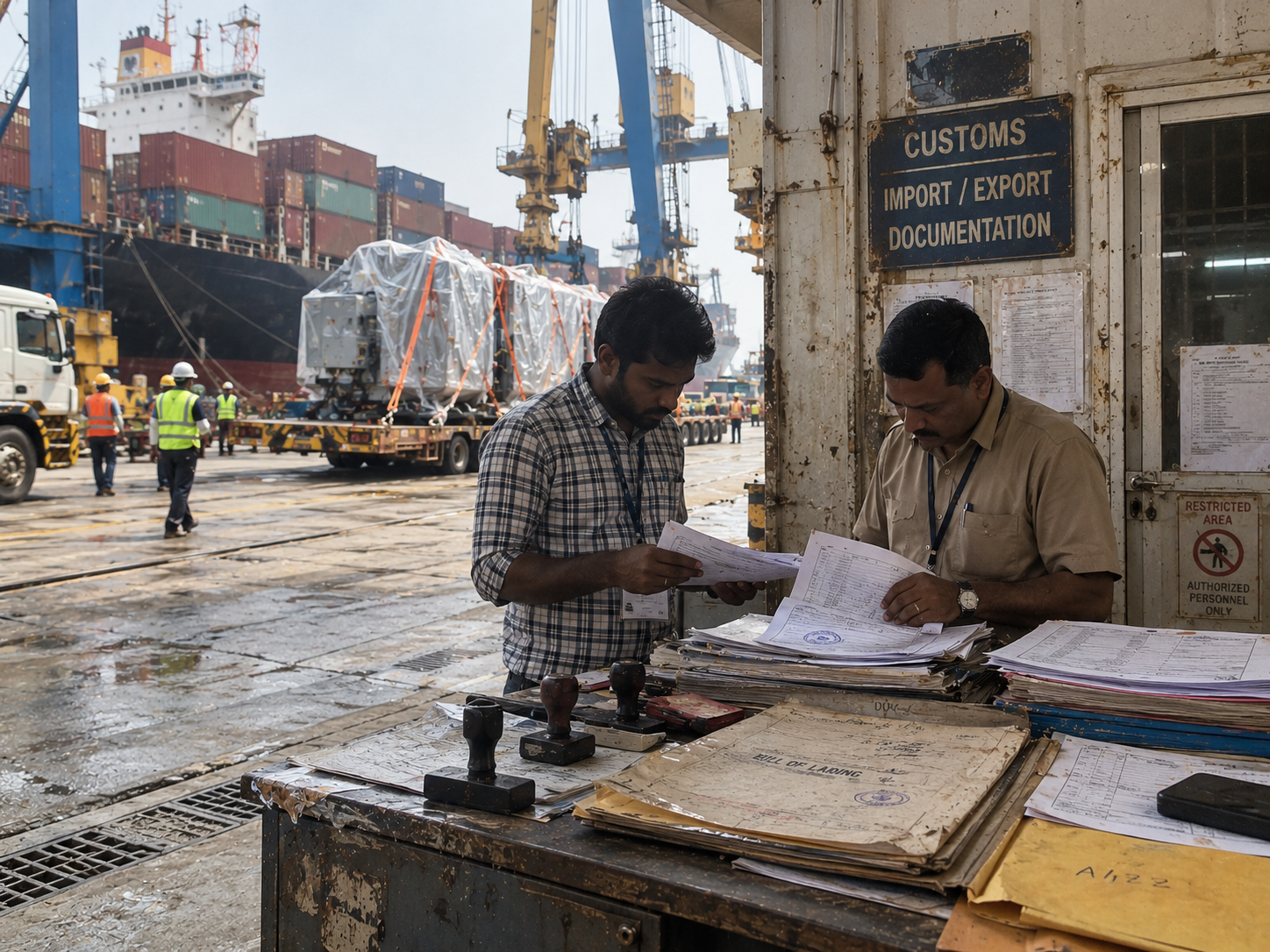 Customs & Documentation