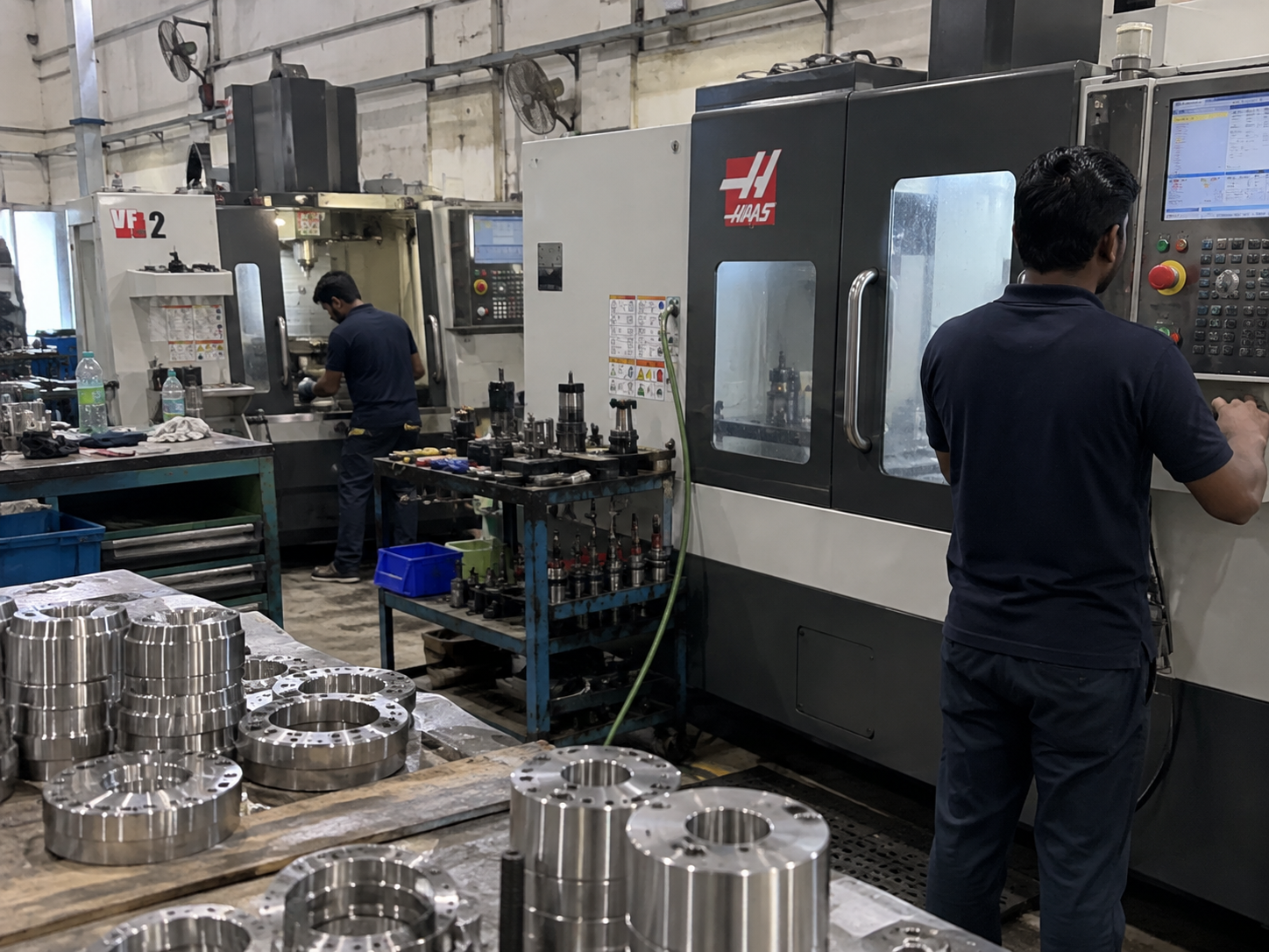 CNC Turning & Milling