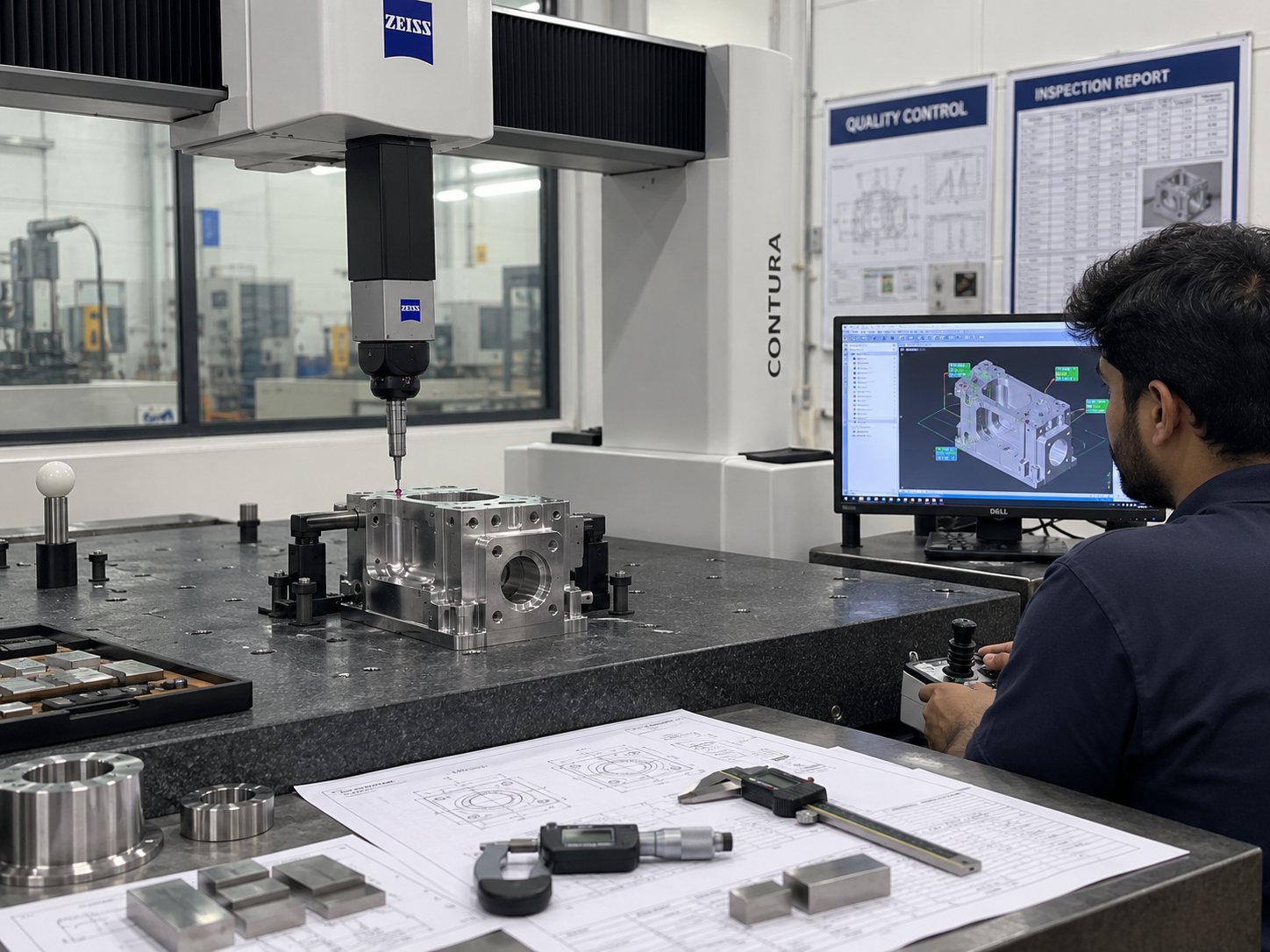 Quality Inspection & Reporting