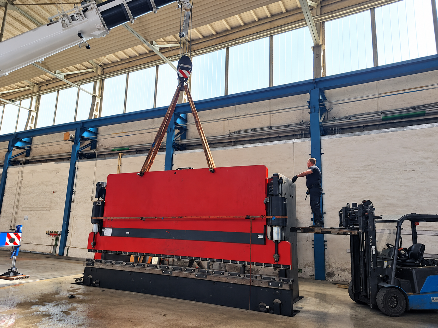 Machine Dismantling