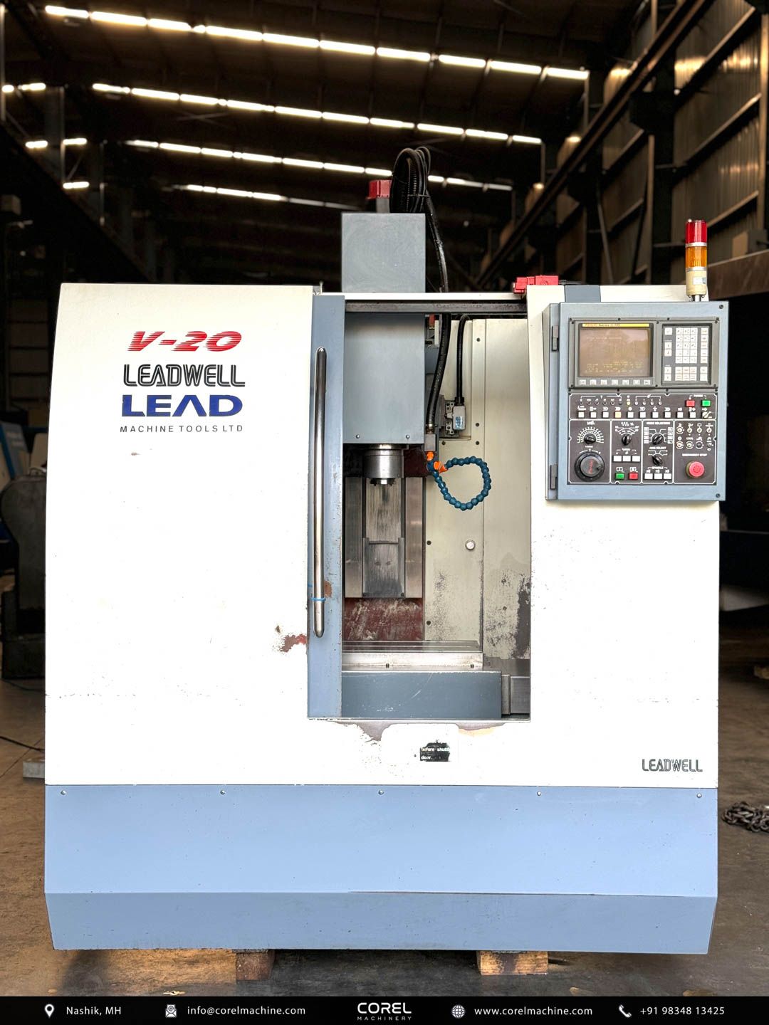 Leadwell V20 VMC