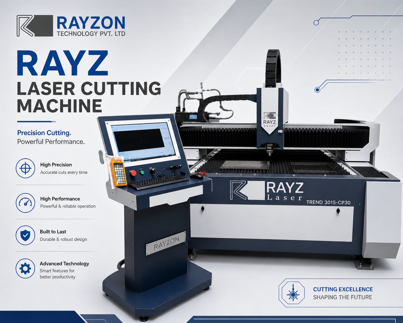 Rayzon TREND 3015E-CP30