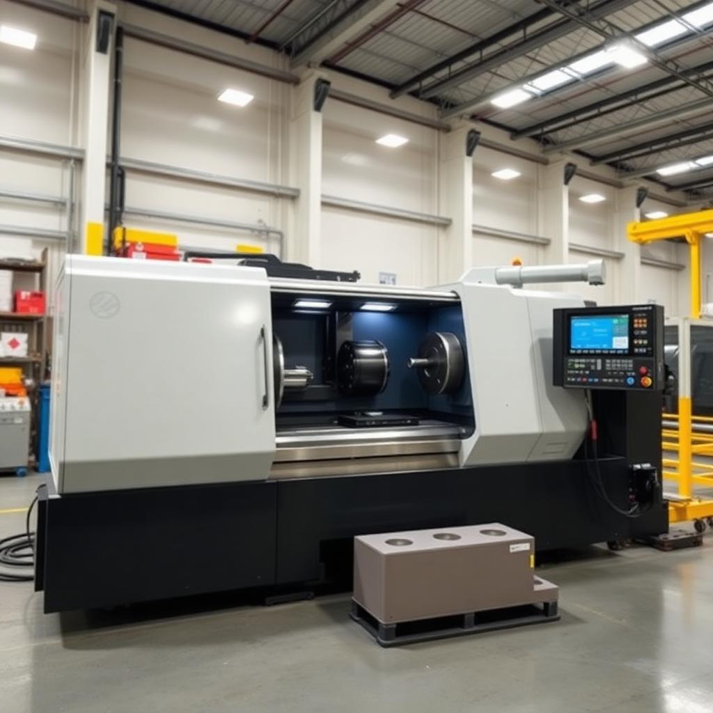 5-Axis CNC Machining Center
