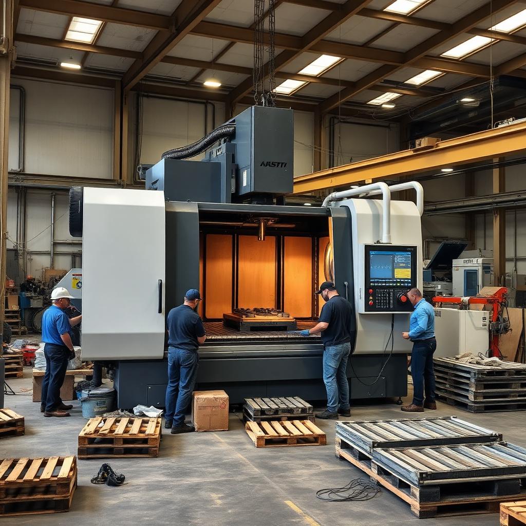 Full Factory Dismantle Operation