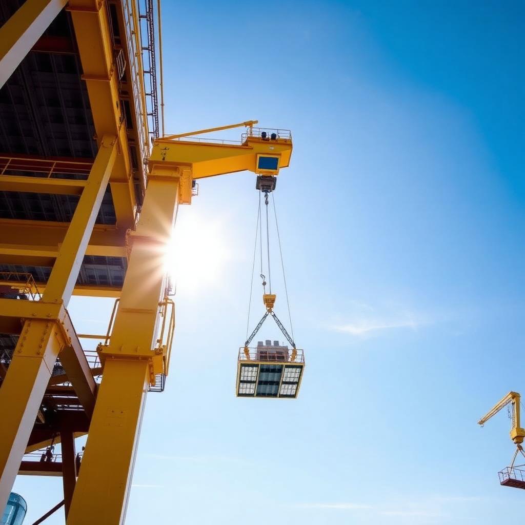Heavy Machinery Loading & Transport