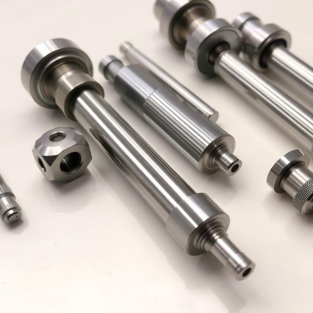Precision Metal Components Production